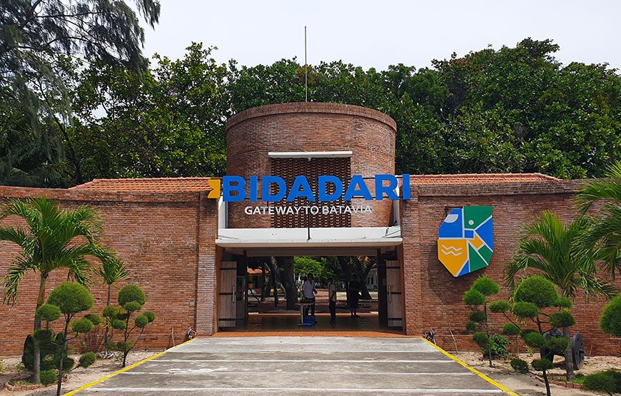 Pulau Seribu – Bidadari Day Trip  <small>[2024]</small>