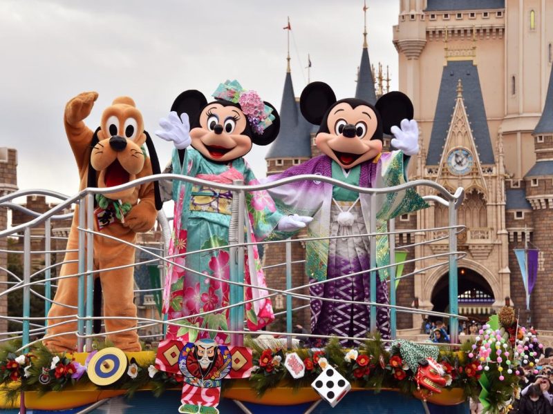 6D Japan Disneyland & Universal Studio  <small>[24JUN]</small>